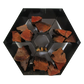 Firepit - Hexagon Wood Storage Box