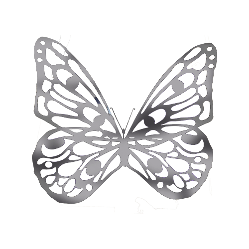 Butterfly 3D Small Hanging