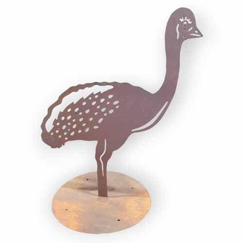 Emu Base Emu on Base – Austech Illusions