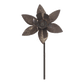 Flower Daffodil on Stake - Metal Art - Raw Finish