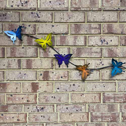 Butterfly Kaleidoscope Wall Art