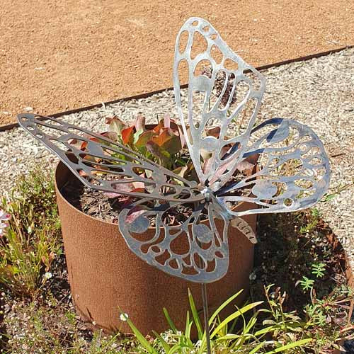 Butterfly 3D on Stick Small