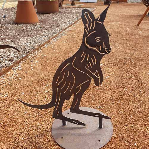 Joey Kangaroo on Base - Raw Finish