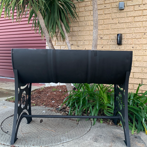 Fire Pit - Half Drum