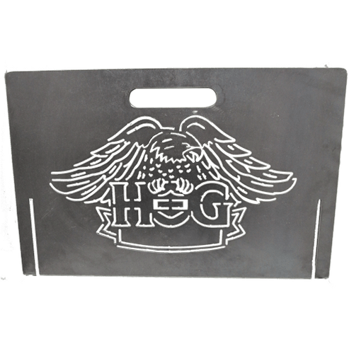 Fire Pit - Portable - HOG Logo - Firepit – Austech Illusions