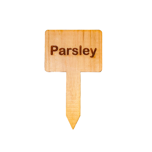 Wooden Plant Marker - Parsley