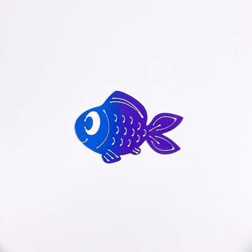 Goldfish - Blue/Purple