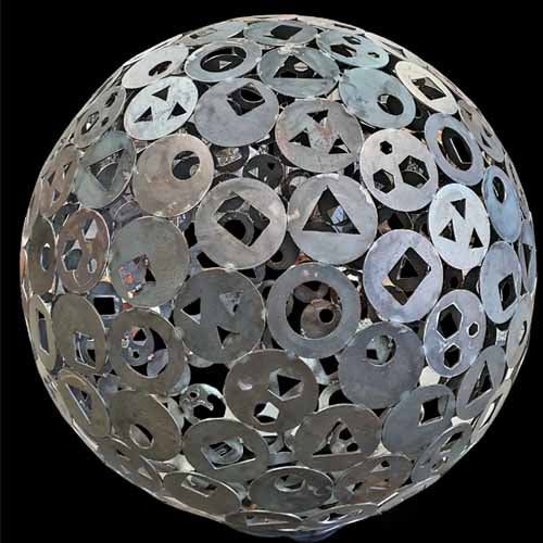 Sphere Geometric 1200mm