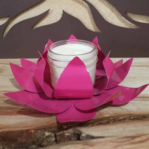 Flower - Lotus Candle Holder Pink