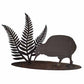 Kiwi Bird and Fern on Base