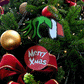 The Grinch Christmas Tree Ornament - Merry Christmas
