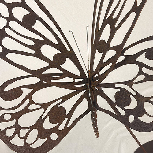 3D Metal Art Butterfly