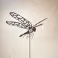 Dragonfly Metal 3D on 1.2m Stick – Raw Finish