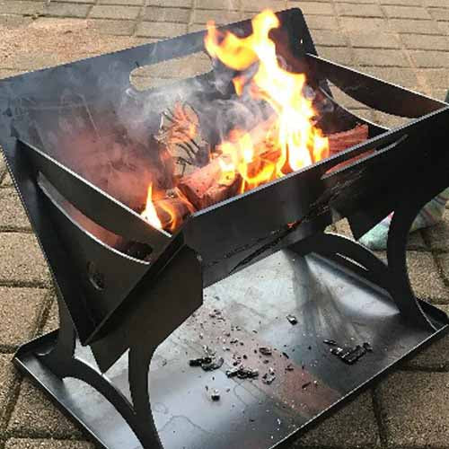 Fire Pit - Portable - HOG Logo - Firepit