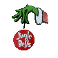 The Grinch Christmas Tree Ornament - Jingle Bells