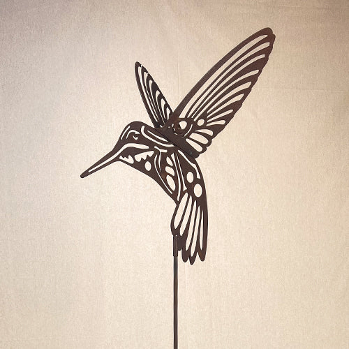 Hummingbird Props Hummingbird 3D On Stick on Round Base Large – Austech Illusions