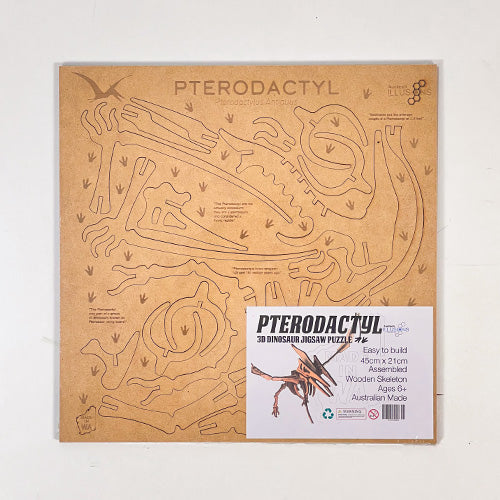 Dinosaur 3D Jigsaw Puzzle Small – Pterodactyl