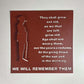 Anzac Ode Poem with 3D Soldier Wall Art Raw Powder Coated Clear Coat Patina