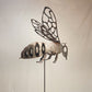 Bee on Stick Large 3D - on Round Base