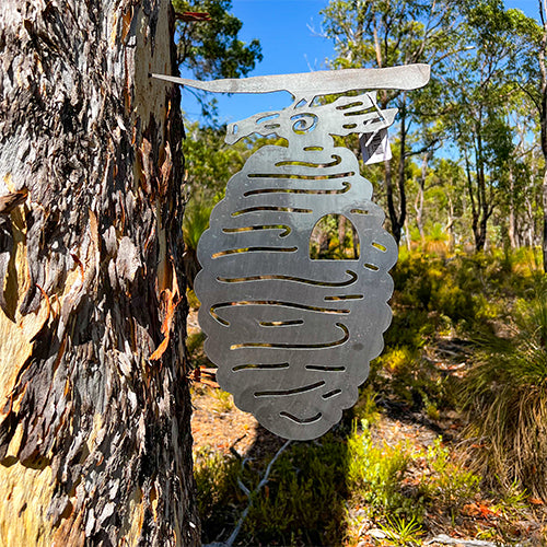 Bee Hive Tree Stake