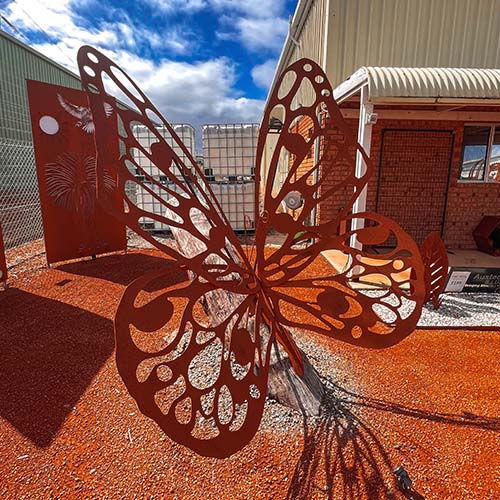 Butterfly 3D Super Sculpture