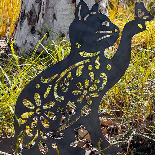 Cat Decorative Garden Stake