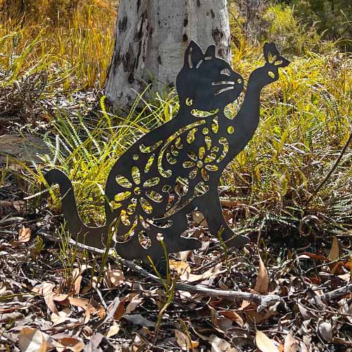 Cat Decorative Garden Stake