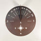 Sundial Metal - Compass - No Stand Perth Region
