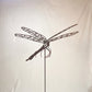 Dragonfly Metal 3D on 1.2m Stick – Raw Finish