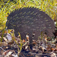 Echidna Garden Stake - Raw Finish