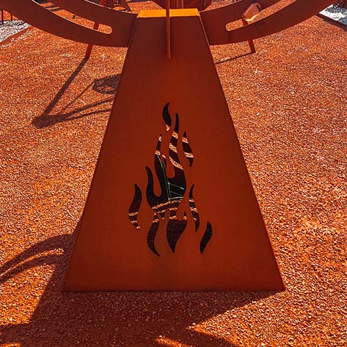 Elements of Life Sculpture