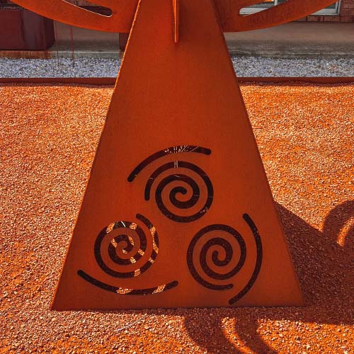 Elements of Life Sculpture