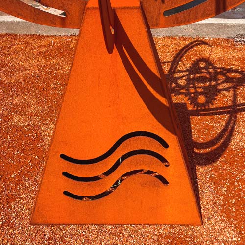 Elements of Life Sculpture