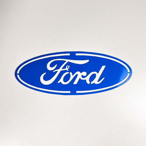 Ford Logo Wall Art
