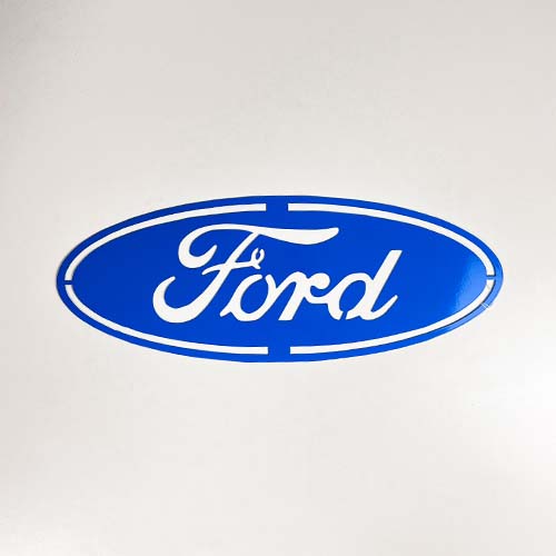 Ford Logo Wall Art - Metal Art