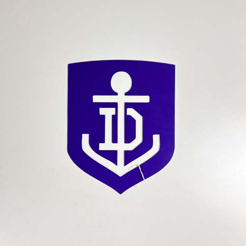 Fremantle Dockers Shield Logo Wall Art