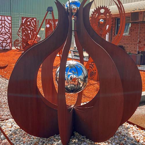 The Globose Sculpture