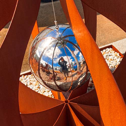 The Globose Sculpture