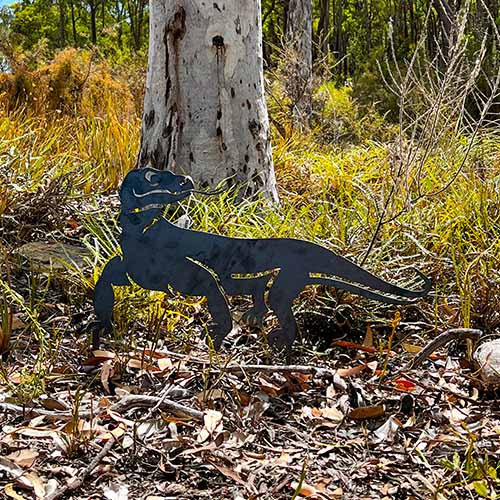 Goanna Garden Stake