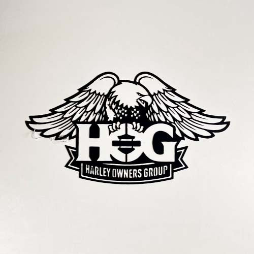 H.O.G  Wall Art
