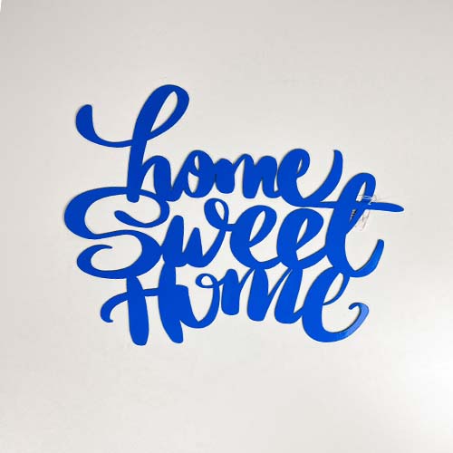 Home Sweet Home Wall Art - Colour