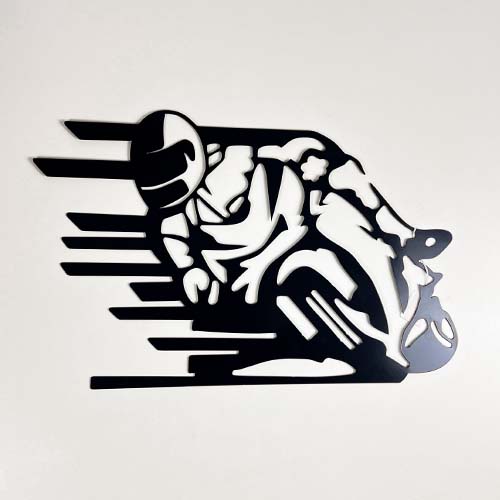 Motorcycle Wall Art