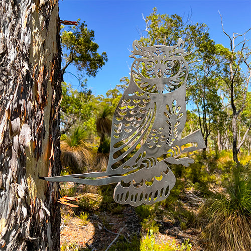 Owl Tree Stake