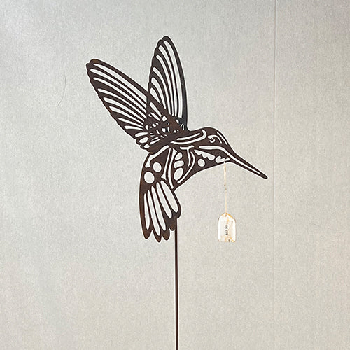 Hummingbird On A Stick - Small