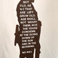 Soldier with Poem/Ode on Base – Raw Finish