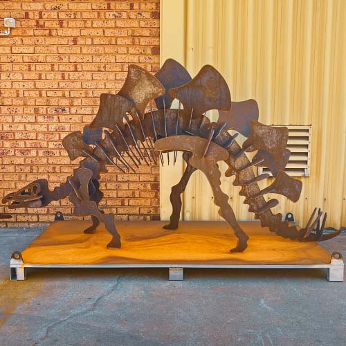 Stegosaurus Dinosaur Sculpture Large
