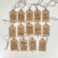 Funny Christmas Present Tags 15 Pack