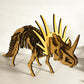 Dinosaur 3D Jigsaw Puzzle Small - Triceratops