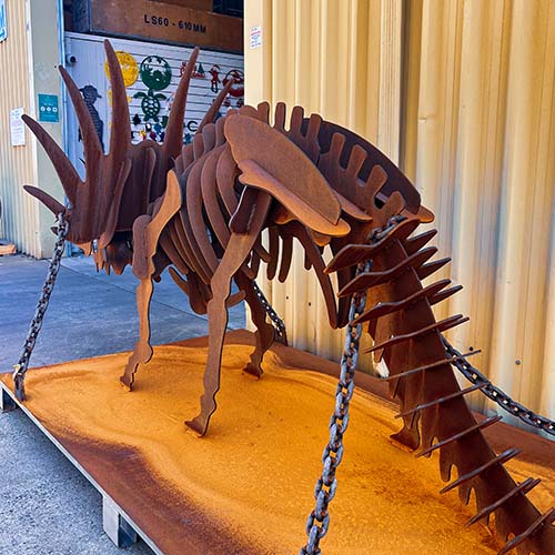 Triceratops Dinosaur Sculpture Large
