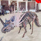 Triceratops Dinosaur Sculpture Medium